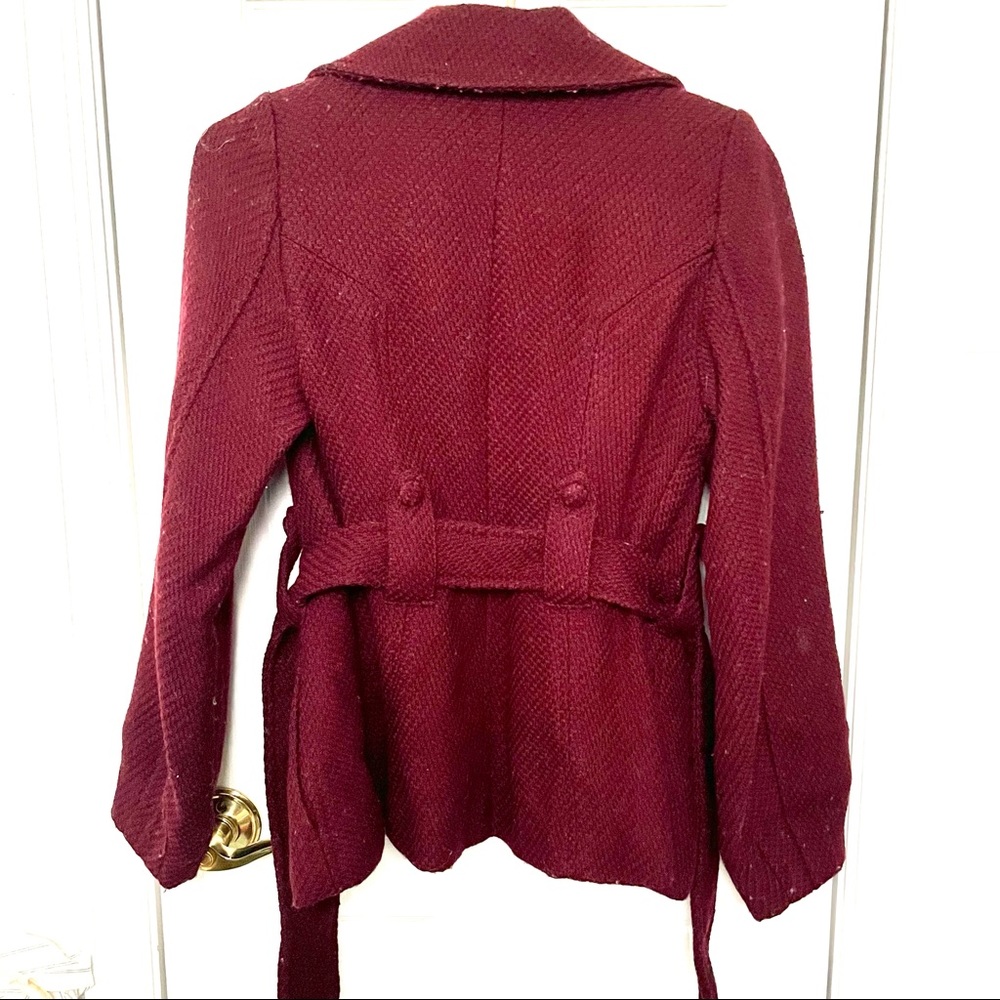 Cowl neck PeaCoat